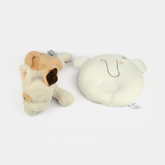 Head Pillow & Plush Toy