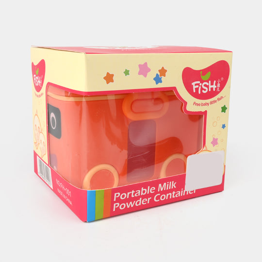 Bust Milk Powder Container Box