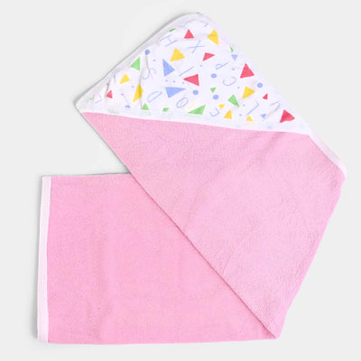 Hooded Baby Bath Towel | Single Ply