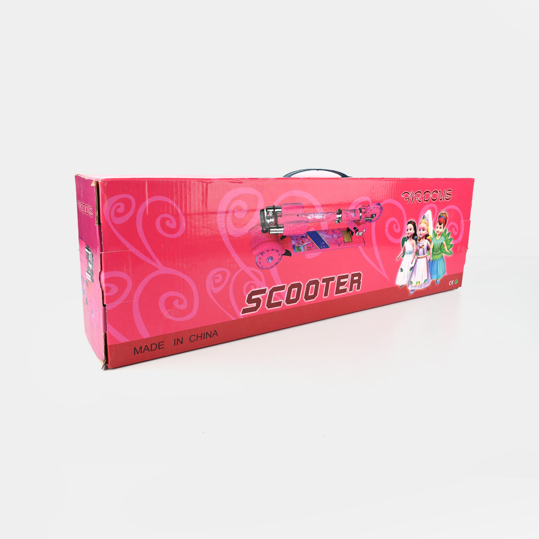 Kids Foldable Scooter with Adjustable Handle