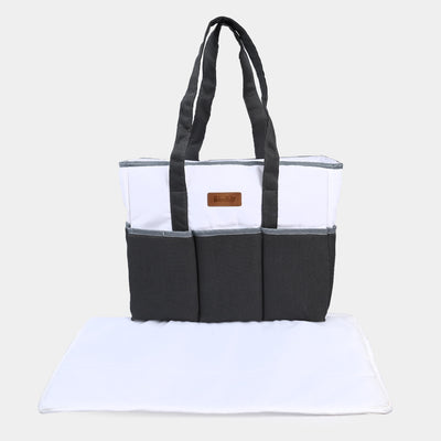 Baby Care Mother Bag | GREY
