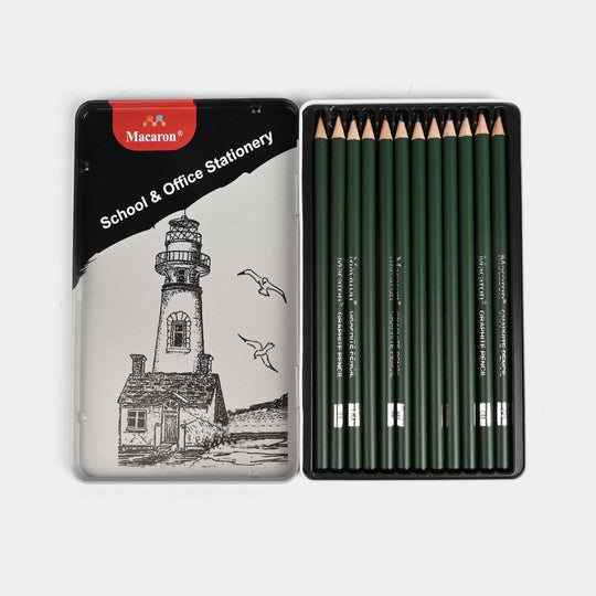 Graphite Pencil Set | 12PCs