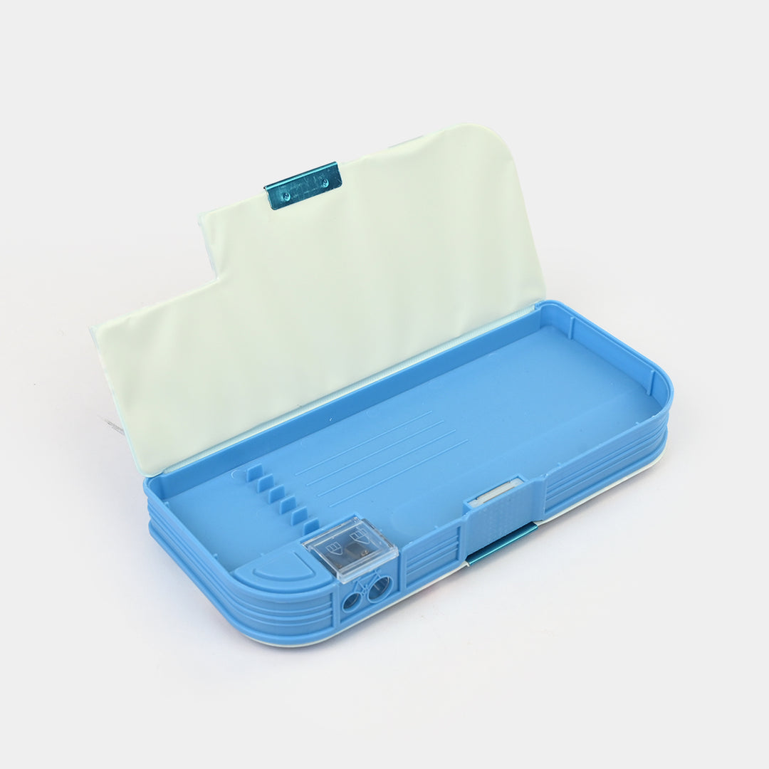 Double Sided Multi-functional Magnetic Pencil Box