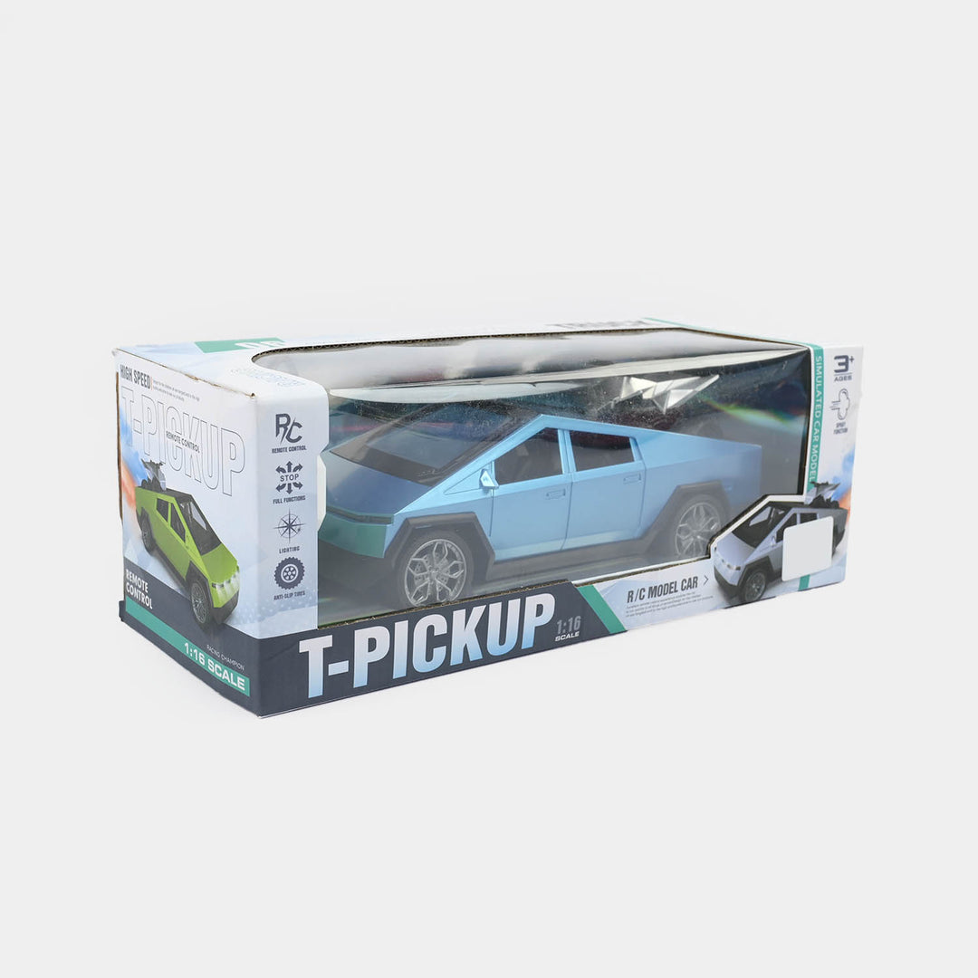 Remote Control Car With Spray
