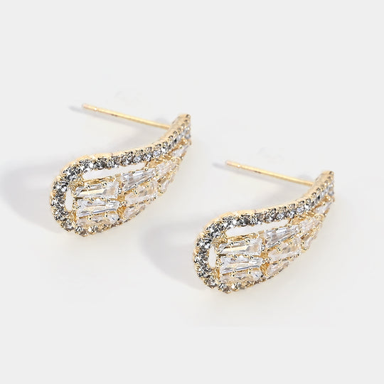 Elegant Stud Earrings for Girls