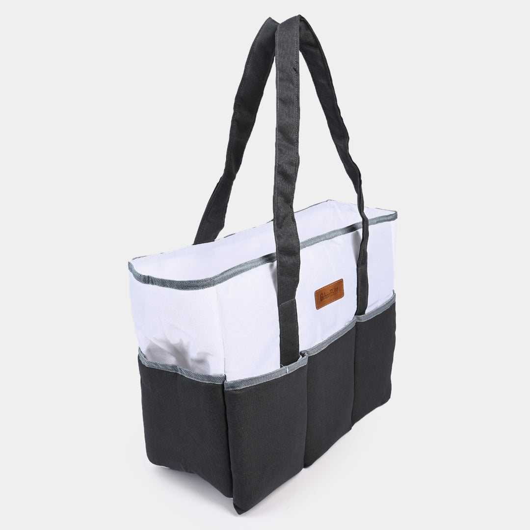 Baby Care Mother Bag | GREY