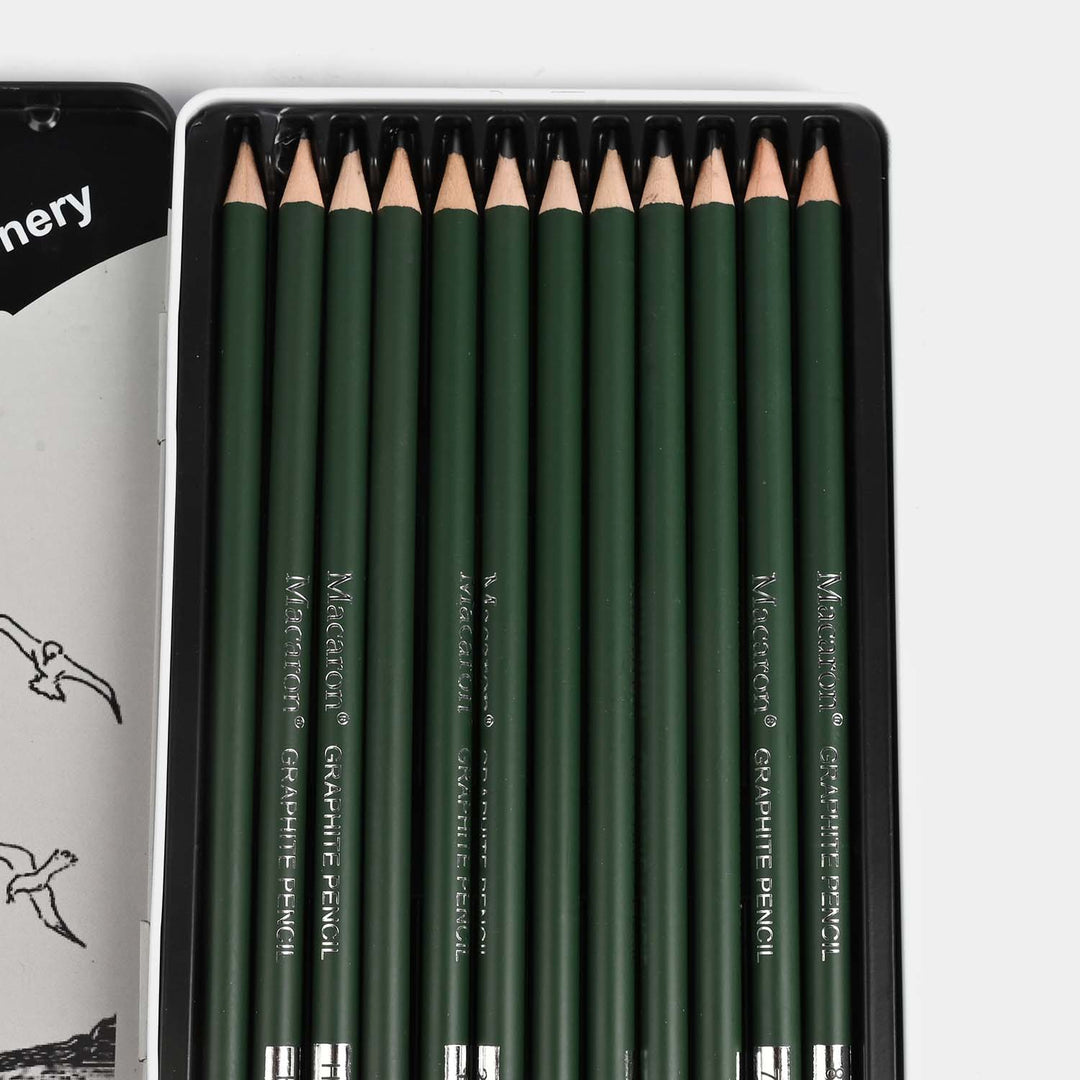 Graphite Pencil Set | 12PCs