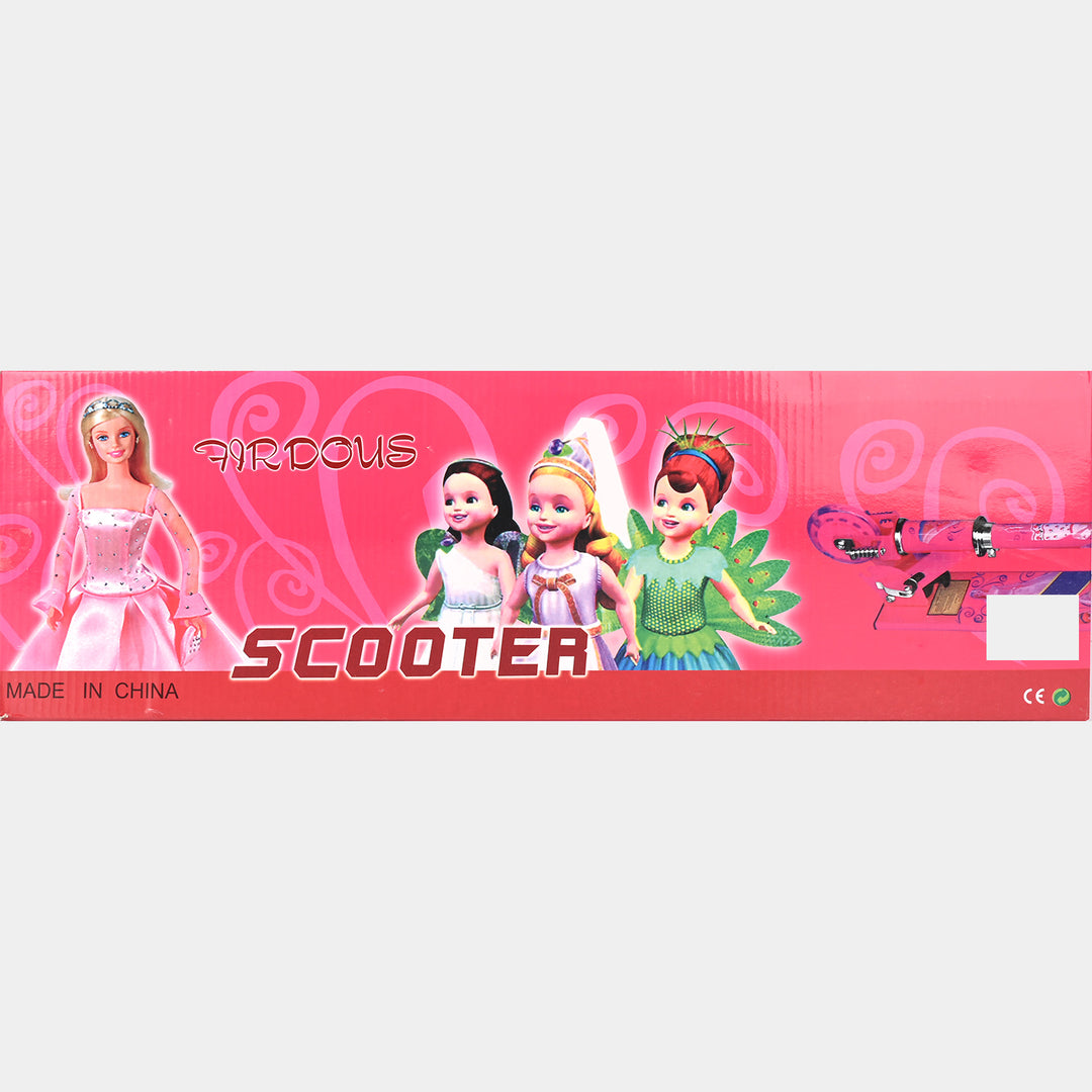 Kids Foldable Scooter with Adjustable Handle