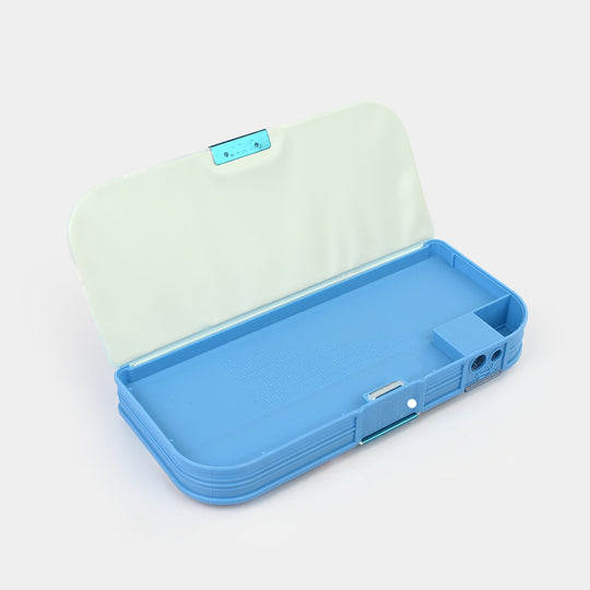 Double Sided Multi-functional Magnetic Pencil Box