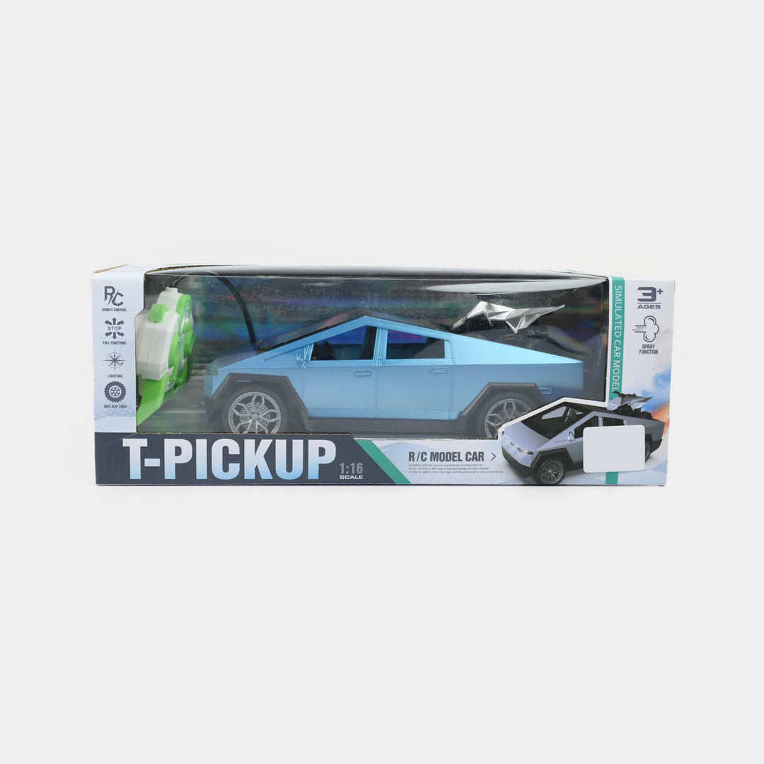 Remote Control Car With Spray