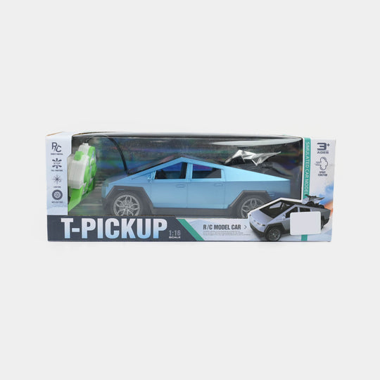 Remote Control Car With Spray