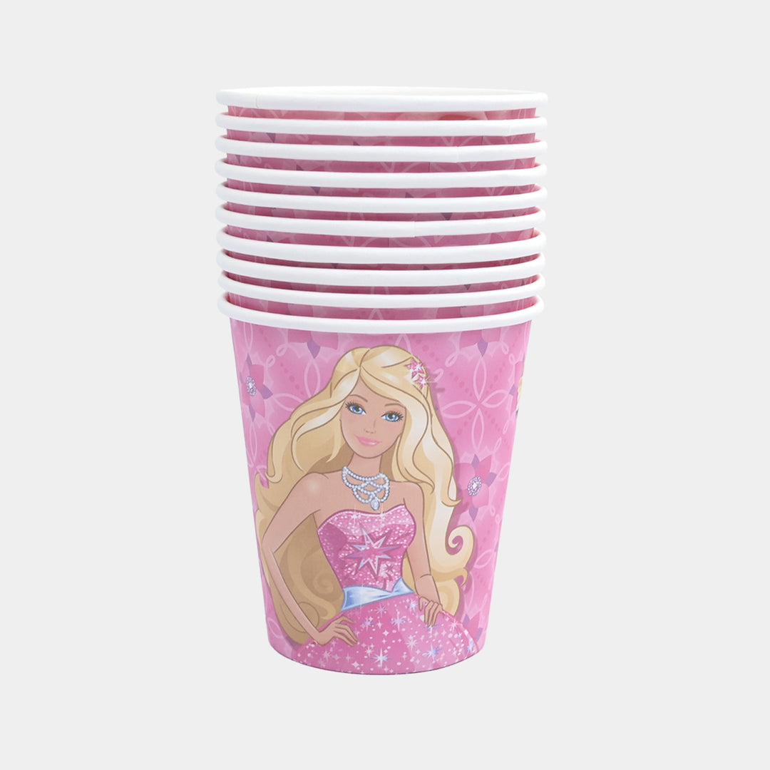 Disposable Party Paper Cups Pack (10 Pieces)