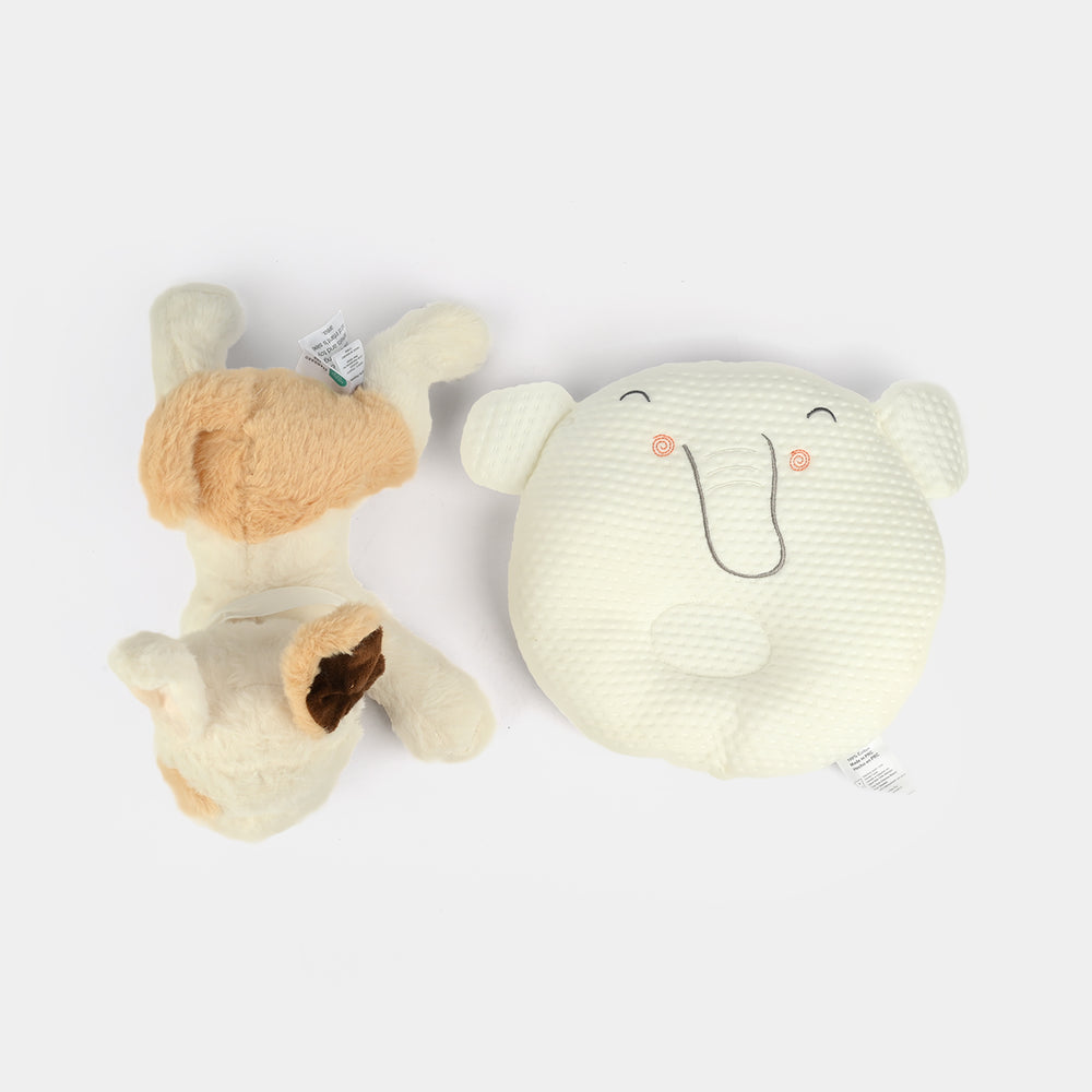 Head Pillow & Plush Toy