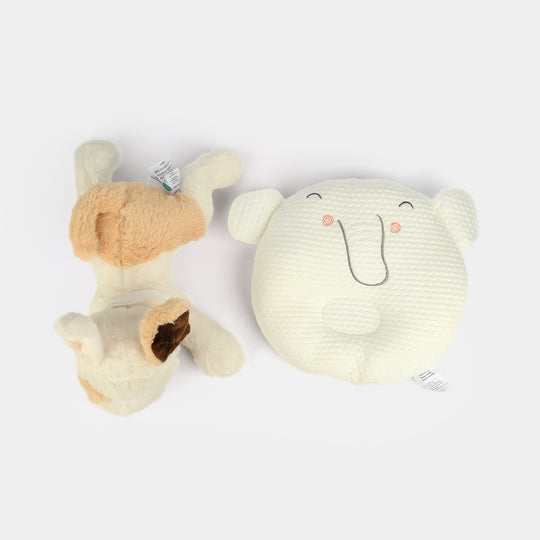 Head Pillow & Plush Toy