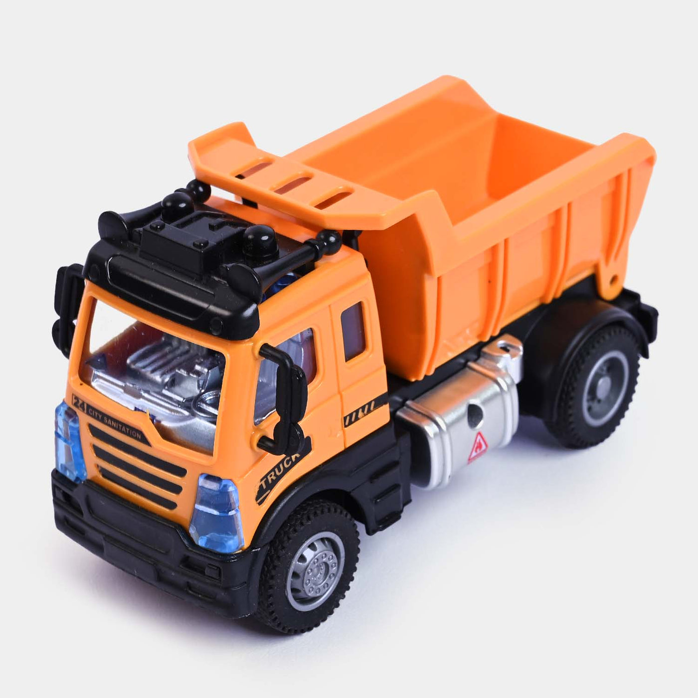 Pull Back & Go Engineering Vehicle Toy For Kids