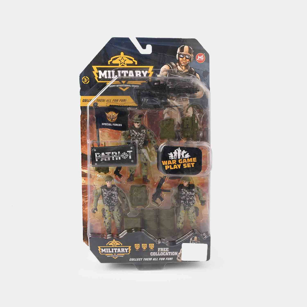 War Game Play Set | Military Action & Adventure For Kids