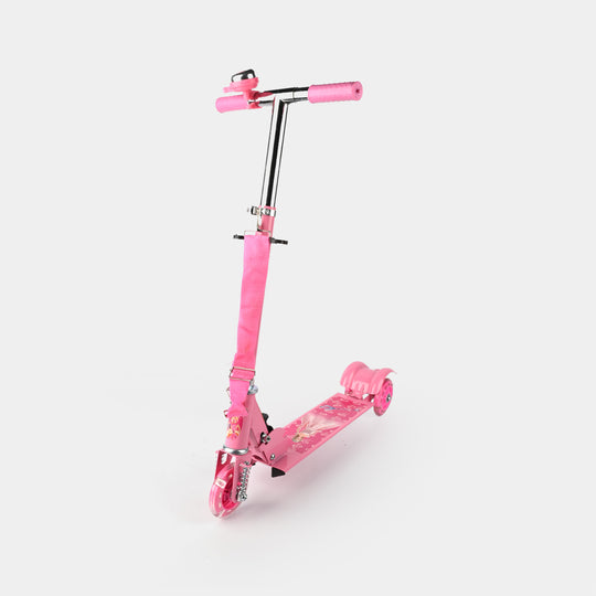 Kids Foldable Scooter with Adjustable Handle
