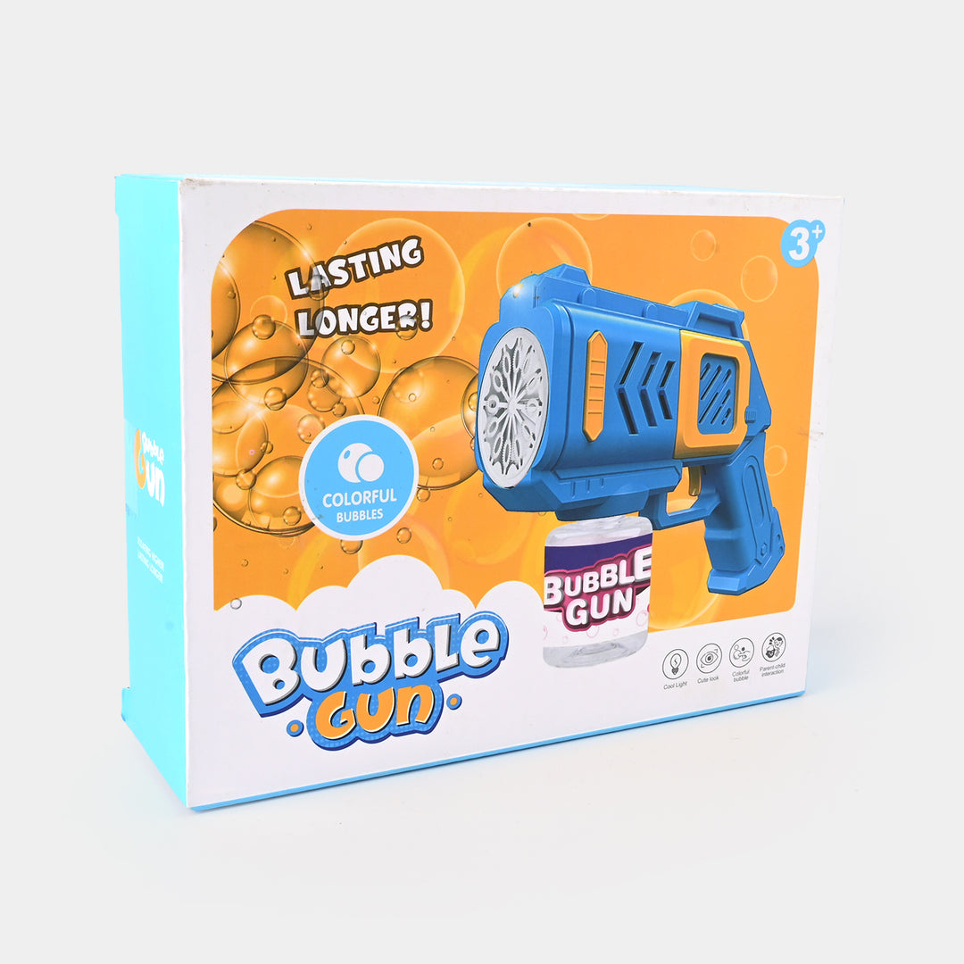 Bubble Gun With Light For Kids