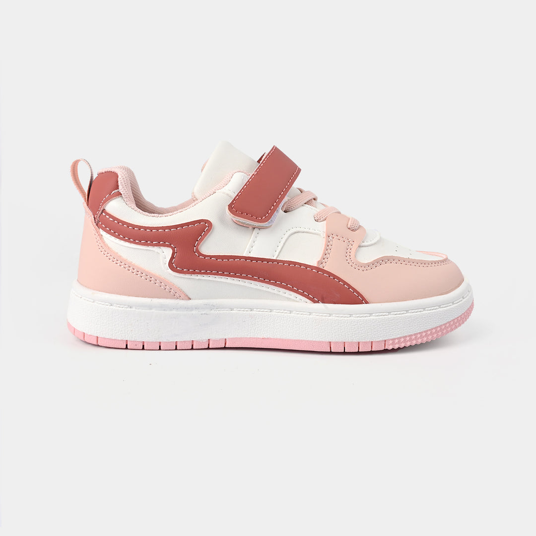 Girls Sneakers 5722-7-Pink