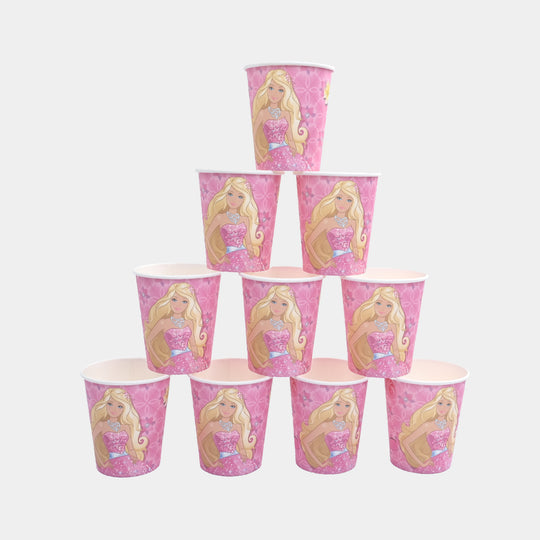 Disposable Party Paper Cups Pack (10 Pieces)