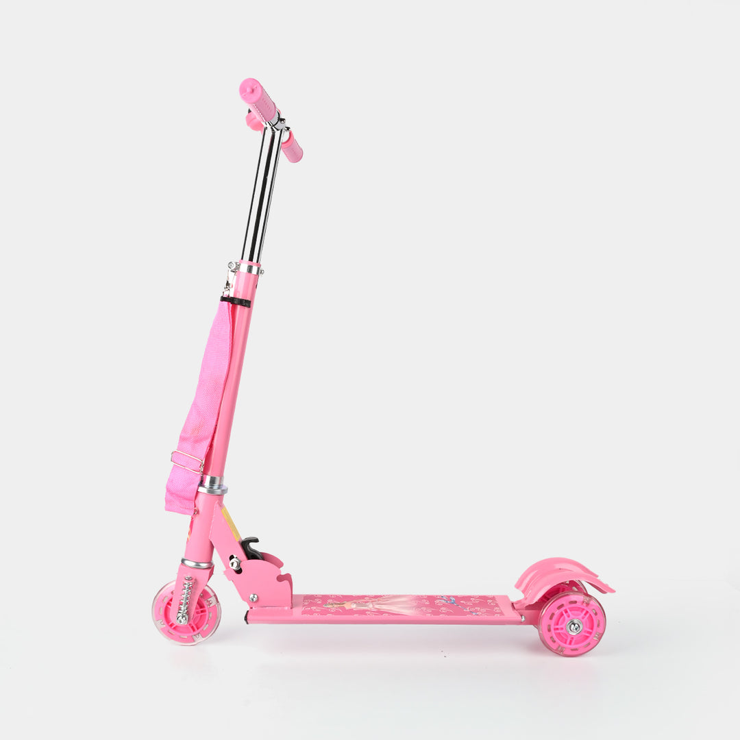 Kids Foldable Scooter with Adjustable Handle