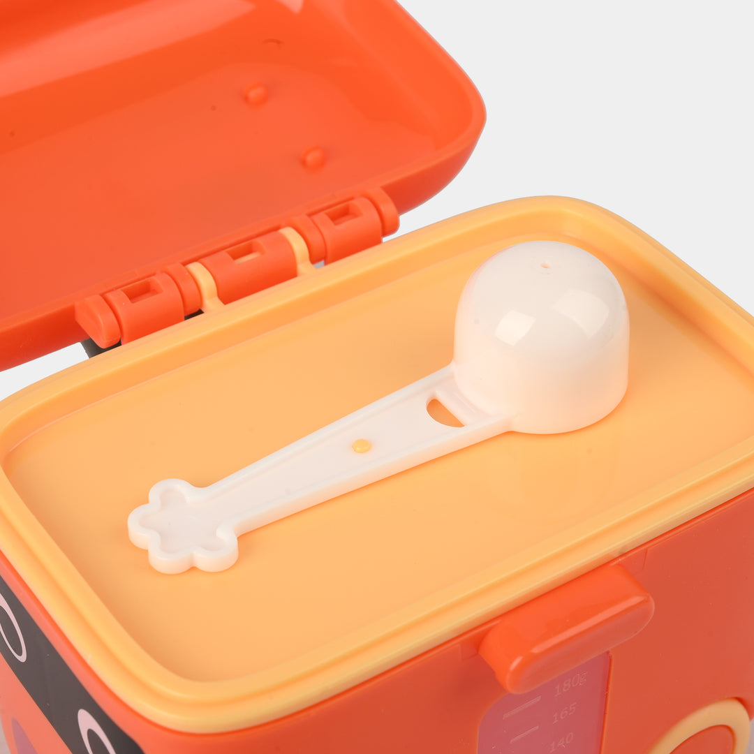 Bust Milk Powder Container Box