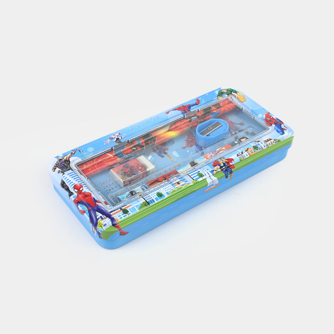 Multi-functional Stationery Case/Pencil Box Metal