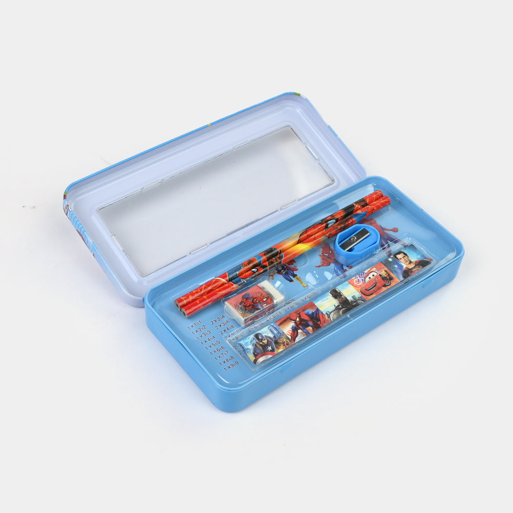 Multi-functional Stationery Case/Pencil Box Metal