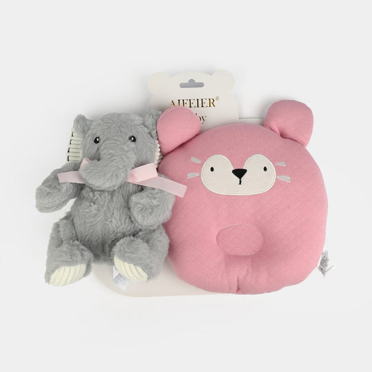 Head Pillow & Plush Toy
