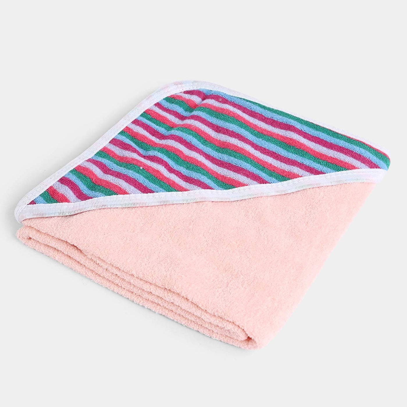 Hooded Baby Bath Towel | Single Ply