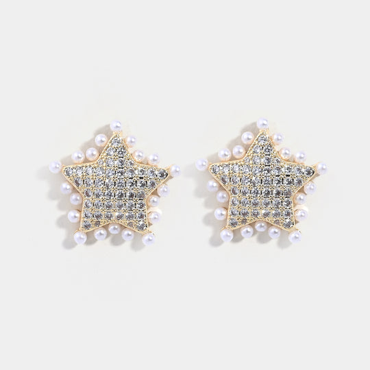 Elegant Stud Earrings for Girls