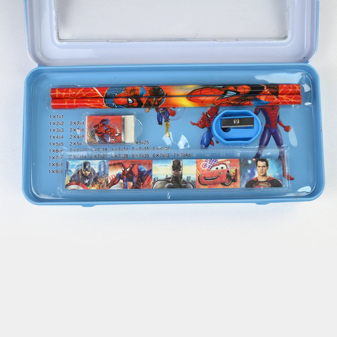 Multi-functional Stationery Case/Pencil Box Metal