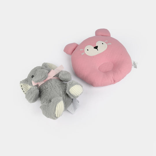 Head Pillow & Plush Toy