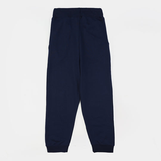 Boys Jersey/Terry 2 Piece Suit All Happen-NAVY