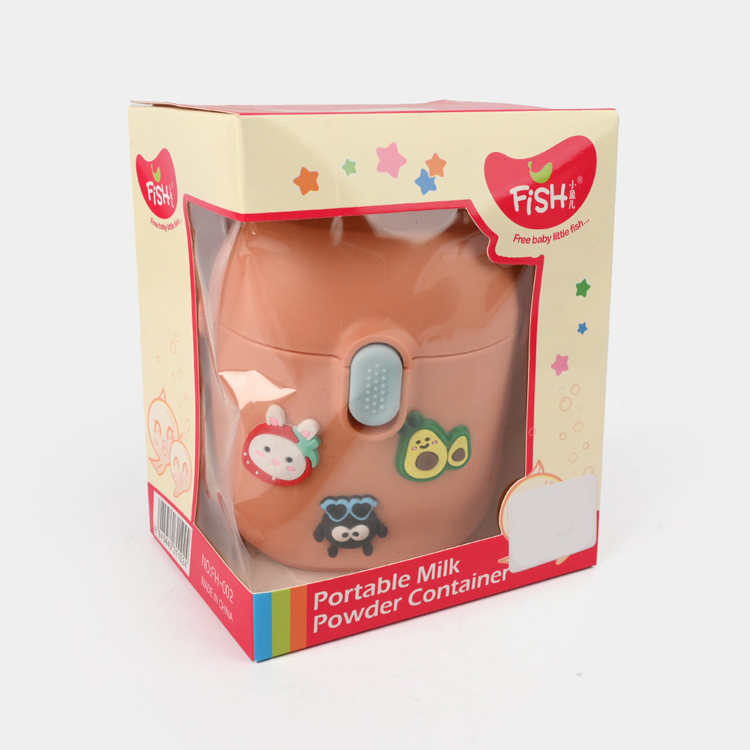 Cute Milk Powder Container