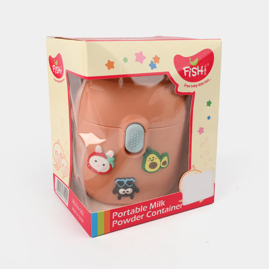 Cute Milk Powder Container