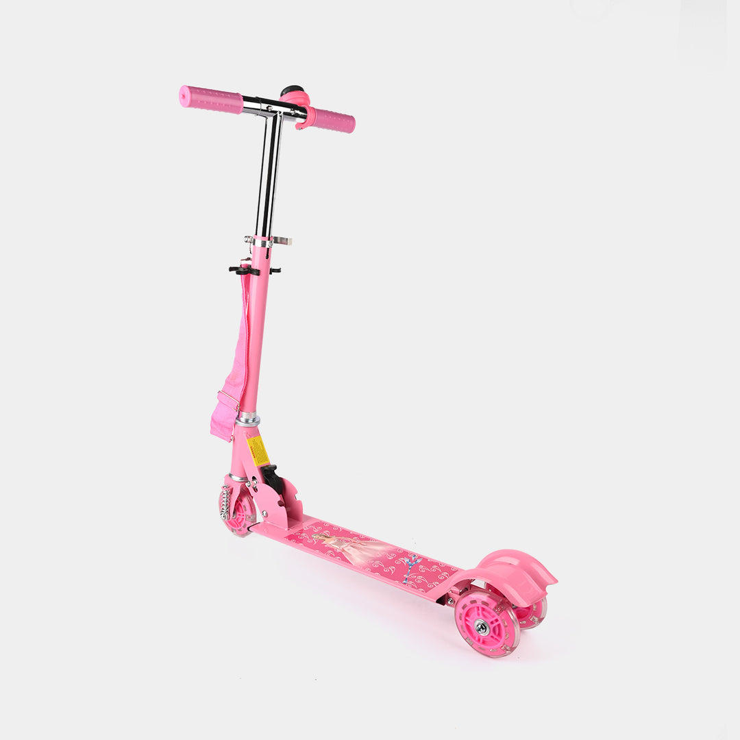 Kids Foldable Scooter with Adjustable Handle
