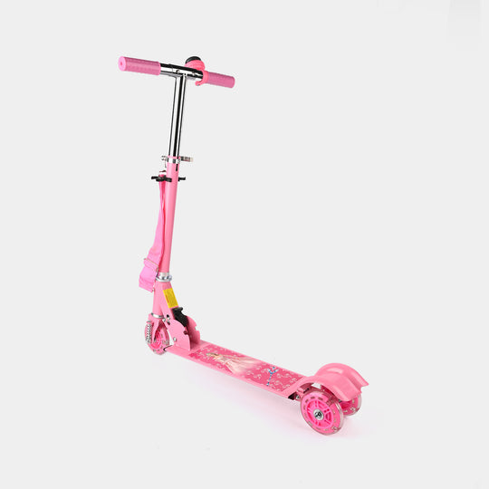 Kids Foldable Scooter with Adjustable Handle
