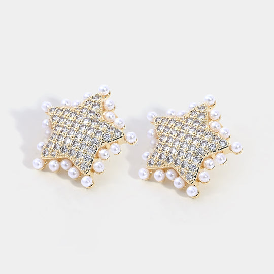 Elegant Stud Earrings for Girls