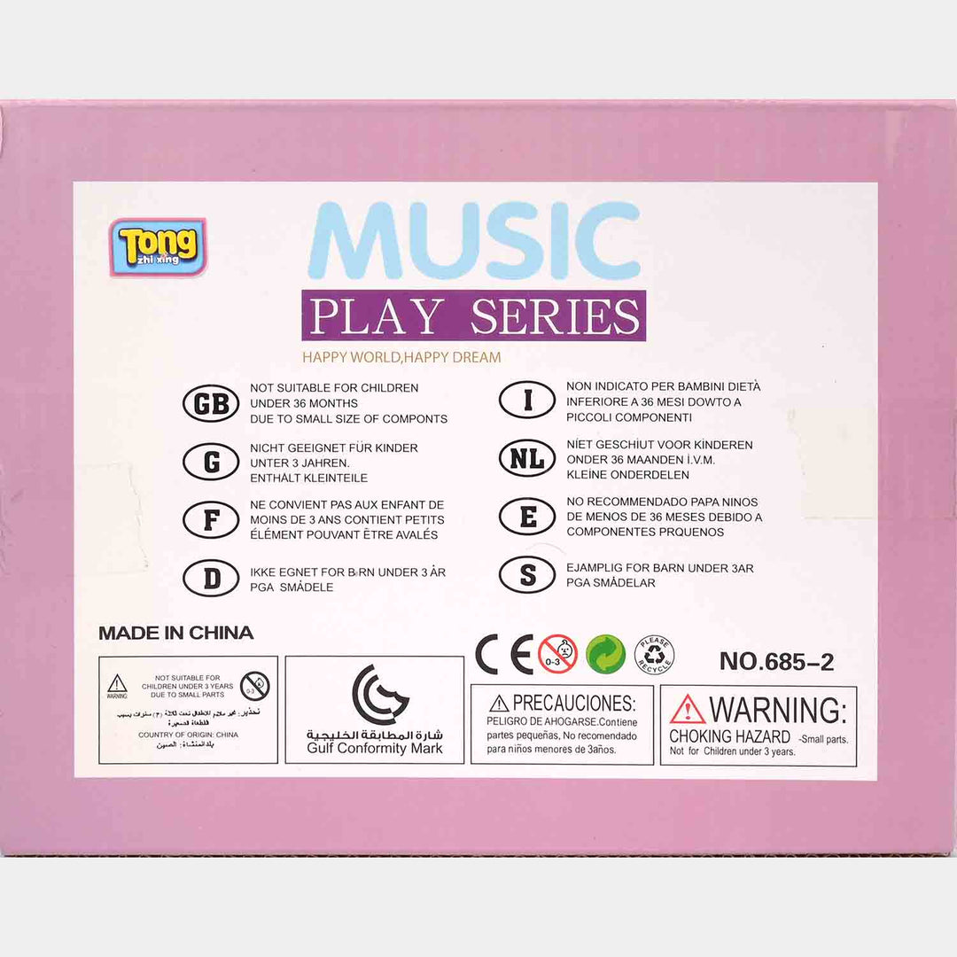 2 in 1 Piano & Eight Tone Xylophone