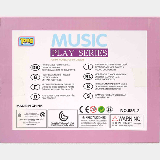 2 in 1 Piano & Eight Tone Xylophone