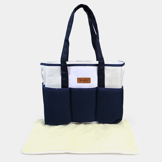 Baby Care Mother Bag | Blue