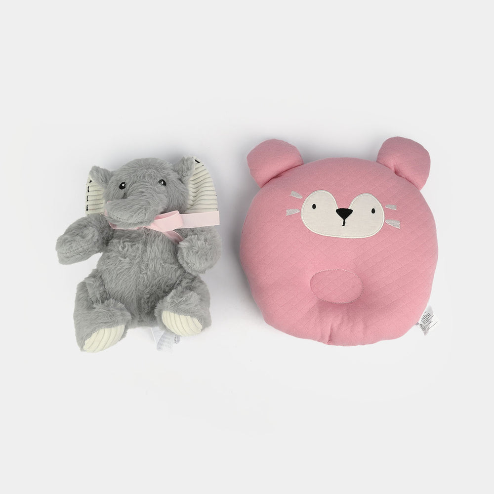 Head Pillow & Plush Toy