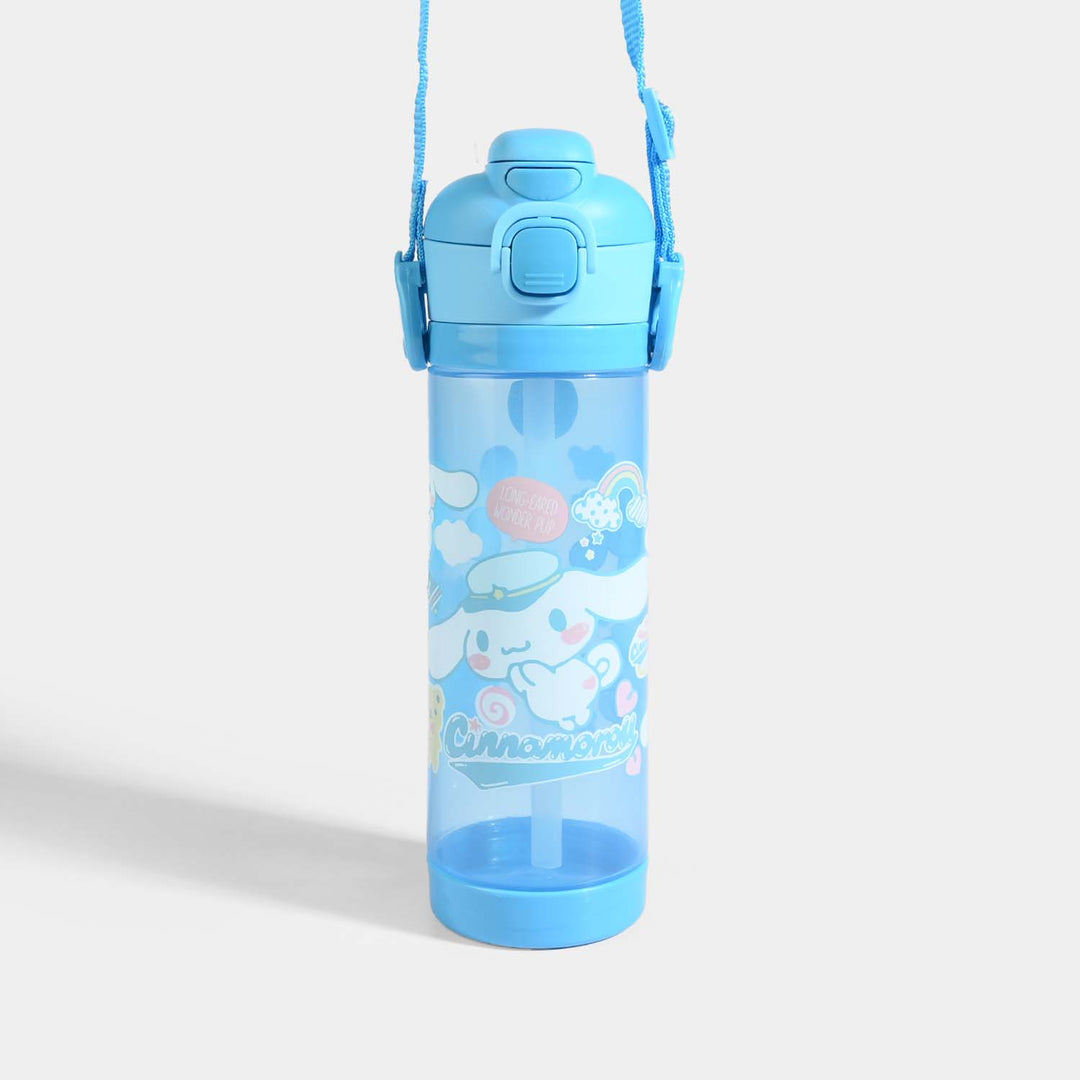 Kids Straw Water Bottle with Strap