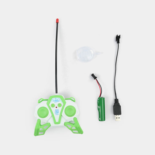 Remote Control Car With Spray