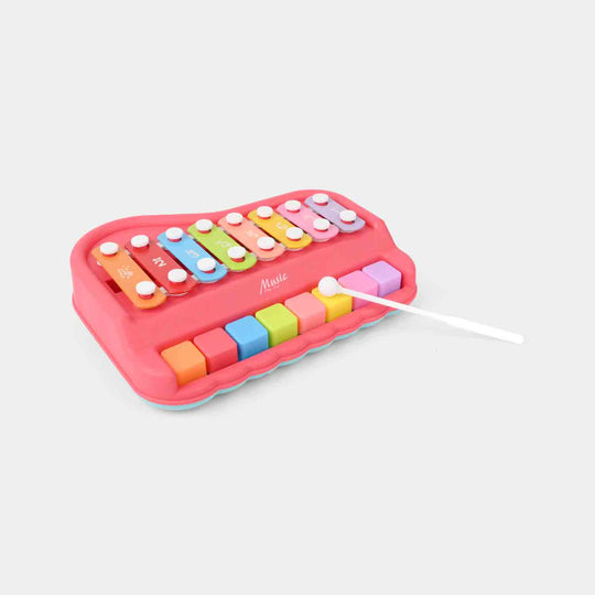 2 in 1 Piano & Eight Tone Xylophone
