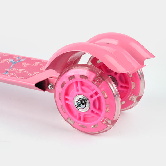 Kids Foldable Scooter with Adjustable Handle