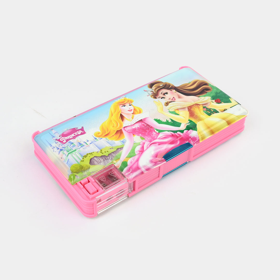 Double Sided Multi-functional Magnetic Pencil Box