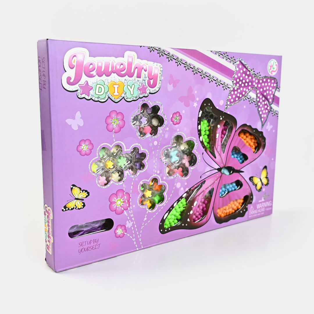 Beaded Kids Toy Creative Jewelry Kit