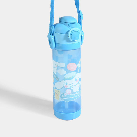 Kids Straw Water Bottle with Strap